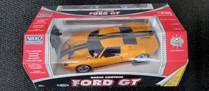 NIKKO Ford GT R/C Car 1/16 Scale Yellow - New - Picture 1 of 1