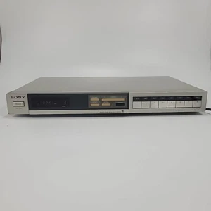 SINTONIZADOR SONY ST-JX44 8 ajustes preestablecidos bloqueo de cuarzo sintonizador digital de colección - Imagen 1 de 7