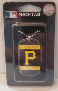 Pittsburgh Pirates Dog Tag Necklace - MLB - Picture 1 of 1