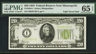 $20 Series 1934 Federal Reserve Note Light green seal Minneapolis district 65Ppq