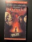 Wes Craven Dracula Ii Ascension Demo Tape Horror Vhs Vintage Tape 1997 1990S