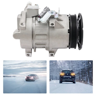 A/C Compressor w/ Clutch Kit Fits for Scion Xa / Scion Xb 1.5l 2004 2005 2006 Us - Image 1 of 4