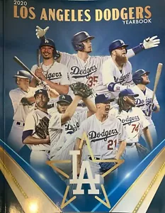 2020 LOS ANGELES DODGERS YEARBOOK MLB PROGRAM WORLD SERIES ? 196 PAGES SHIP NOW - Picture 1 of 2