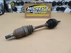 HONDA TRX 650 680 FOURTRAX RINCON 2003-04 FRONT RIGHT AXL AXLE CV JOINT SHAFT - Picture 1 of 12