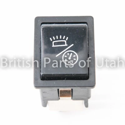 Land Rover Defender 90 110 130 Luz Interior Cortesía Lámpara Tablero Reloj Interruptor Foto 1 de 2