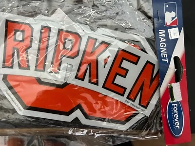 Dos imanes Cal Ripken Forever Collectibles 2007 - Nuevo en paquete - ¡Mira! Foto 1 de 2