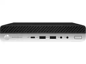 HP ProDesk 600 G4 Mini Desktop Core i5 DESKTOP ONLY 4GB RAM 500GB HDD r - Picture 1 of 5