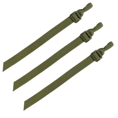 3pcs Tactical Rifle Shotgun Buttstock Gun Sling Strap Webbing Adapter Adjustable - Image 1 of 4