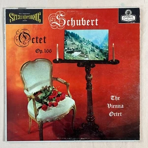 VIENNA OCTET Schubert: Octet Op 166 1958 Vinyl LP London CS 6051 - VG+ - Picture 1 of 4