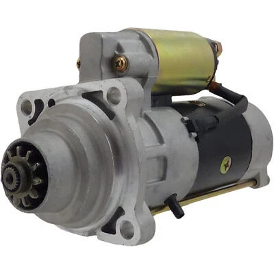 Starter Motor 6676957 6685190 for Bobcat S300 S510 S530 S570 S630 S650 S750 T110 - Image 1 of 4