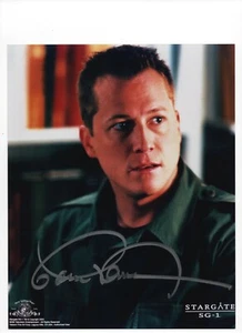 STARGATE SG1 CORIN NEMIC  SIGNED PHOTO WITH AUTHENTICITY  8" X 10" - Picture 1 of 1