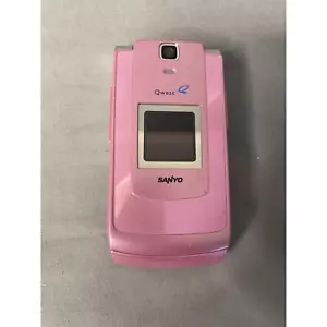 Sanyo Katana II rosa Qwest flip telefono fotocamera CDMA - Foto 1 di 7