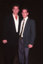 Dia Kevin Dillon and Ray Liotta 1994 KB format photographer P6-25-1-1