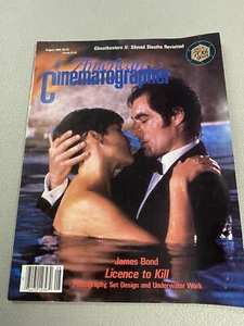 US-amerikanischer Kameramann August 1989 James Bond Timothy Dalton - Bild 1 von 2