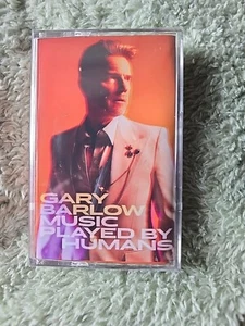 Gary Barlow - Music Played By Humans - Cassette Tape New And Sealed - Picture 1 of 2
