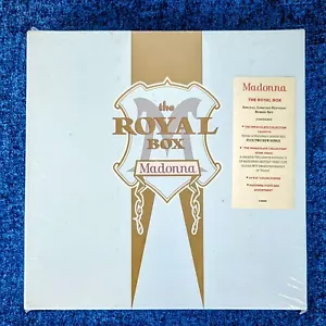 MADONNA SEALED THE ROYAL BOX SET CASSETTE EDT PROMO 1990 Immaculate Collection - Picture 1 of 10