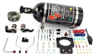 Nitrous Outlet GM 05-13 C6 Z06 90mm Corvette Plate System (10lb Bottle) - Picture 1 of 4