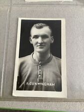 1923 Amalgamated Press  Champion Famous Football Captains A Cunningham Rangers A