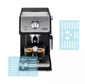 Schutzfolie für DeLonghi Espresso ECP 35.31 33.21 - 3420 - 3630 - 3220 - 3120 - Bild 1 von 4