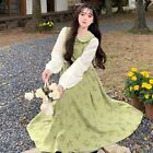 Long Sleeved Hanfu Dress Neo-chinese Style Chinese Traditional Dress  Spring