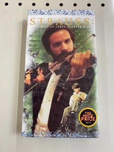 NEW SEALED VHS Strauss: King of 3/4 Three-Quarter Time  - Picture 1 of 3