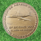 Bronzemedaille / AIR TAP Portugal Boeing 707