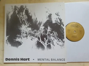 Dennis Dur Mental Balance 1986 Allemand Magic Cube Étiquette NM - Foto 1 di 3