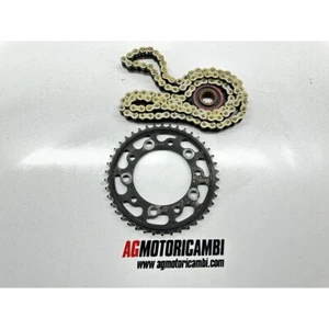 KIT CATENA CORONA PIGNONE HONDA HORNET 600 PC25E 2005-2006 - Imagen 1 de 1
