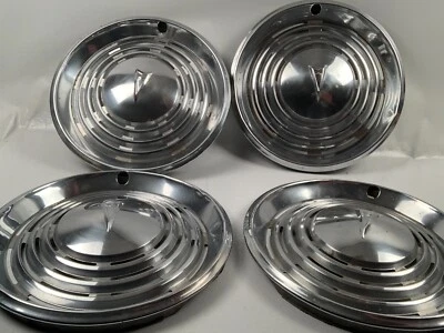 Tapacubos Pontiac Ventura 14" cubierta de rueda vintage 4 años 70 Foto 1 de 4