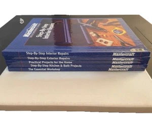 Mastercraft Guides Do-It-Yourself Books, Set of Five of Six Books - Picture 1 of 15