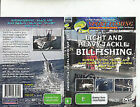 Oz Fish Productions-Light And Heavy Tackle:Billfishing-Fishing Sports-DVD sealed