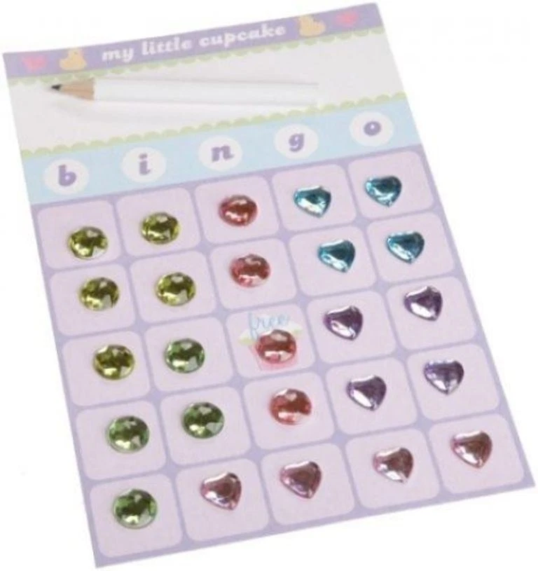 Игра Wilton Baby Shower Bingo Party для 12 гостей - Изображение 1 из 1