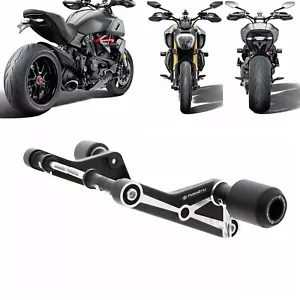 Protector protector de carenado de motor deslizante de cuadro para Ducati Diavel 1260/S 2019-2023 - Imagen 1 de 10