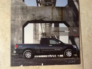 2006 Nissan Titan Brochure - Picture 1 of 1
