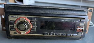 Sony CDX-4000x Car Stereo With CD Player Untested - Picture 1 of 9