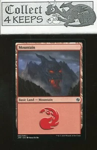 MTG Jumpstart Devilish Theme Mountain 063 (Basic Land Red) - Picture 1 of 2