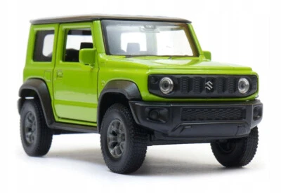 Welly Suzuki Jimny зеленый правосторонний масштаб 1:34 1:39 4,5 дюйма ИМПОРТНЫЕ ПОШЛИНЫ США ОПЛАЧЕНЫ - Изображение 1 из 4
