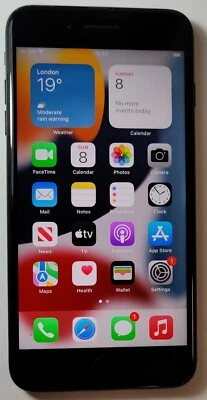 Apple iPhone 7 Plus A1784 128GB 90% Battery Black (Unlocked) Working Well #268B - Image 1 of 4