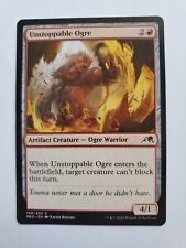 MTG Magic The Gathering Card Unstoppable Ogre Artifact Creature Ogre Warrior 