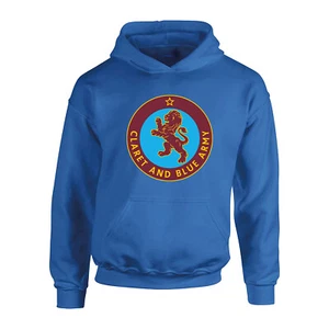 Childrens Aston V. Large Crest Christmas Hoodie Fanmade Merchandise KIDS - Picture 1 of 6