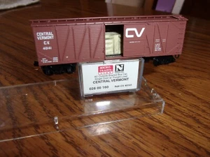 Micro-trains c 028 00 160 N-scale Central Vermont Boxcar #40141 - Picture 1 of 2