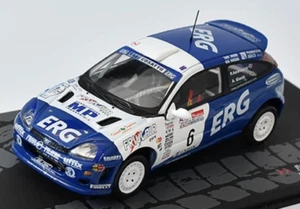1/43 FORD FOCUS RS WRC #6 SAN MARINO 2001 ANDREUCCI GIUSTI ATLAS - Foto 1 di 1