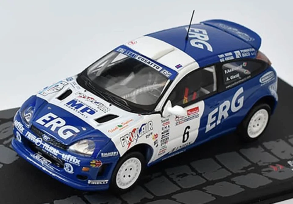 1/43 FORD FOCUS RS WRC #6 SAN MARINO 2001 ANDREUCCI GIUSTI ATLAS - Immagine 1 di 1