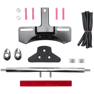Kit de reubicación de señal de giro trasera - Harley-Davidson Sportster Dyna - Imagen 1 de 3