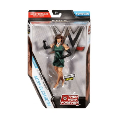 Mattel WWE Figura Elite Miss Elizabeth Then Now Forever 6” Colección - Imagen 1 de 4