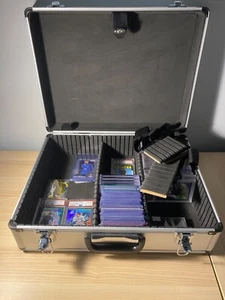 Graded Card Storage Box Travel Card Case PSA BVG SCG One Touch Foam Dividers  - Picture 1 of 10