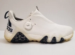 Adidas Codechaos 22 BOA Spikeless White Golf Shoe Sneaker GX3938 Mens Size US 9 - Picture 1 of 13