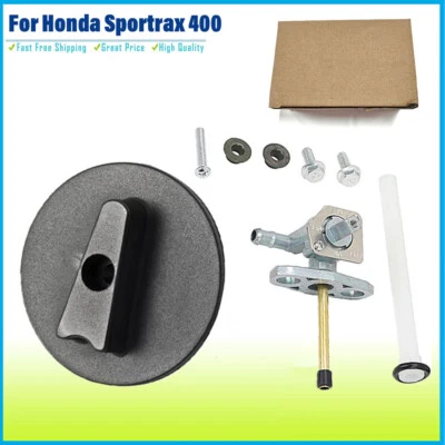 Set For Honda Sportrax 400 TRX400EX TRX400X 2x4 Fuel Tank Switch Valve Kit US - Image 1 of 4