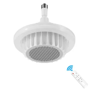 Heater Fan with Light E27 Ceiling Light 3 Color Dimmable Lamp Bathroorm Heating - Picture 1 of 22