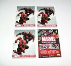 2012 RITTENHOUSE MARVEL GREATEST HEROES PROMO CARD #P1 LOT OF 4 CARDS